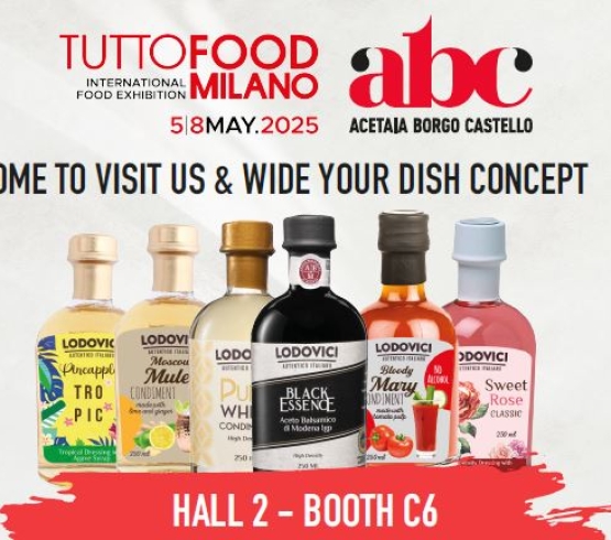 Join Us at TUTTOFOOD2025 in Milan, from May 5th to 8th!